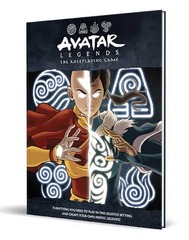 Avatar Legends RPG: Core Book